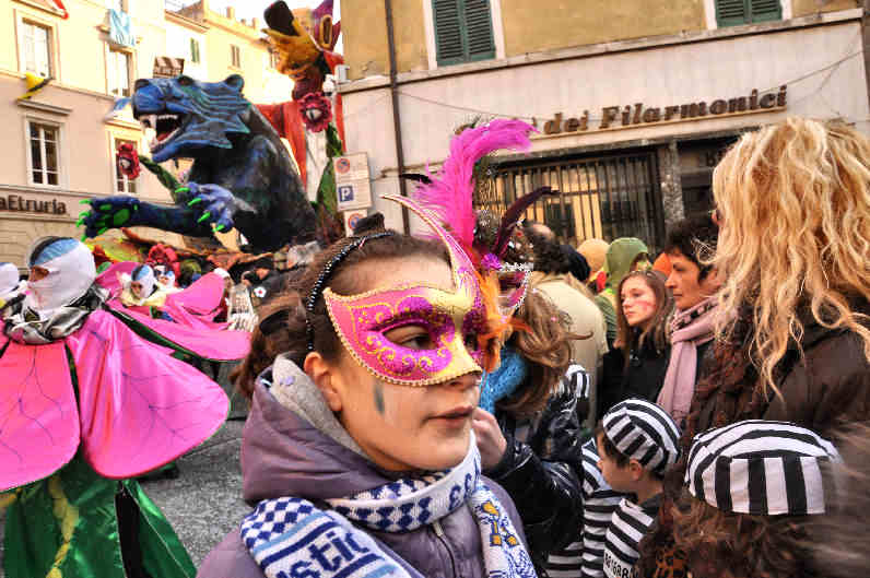 Carnevale Foiano della Chiana 2012