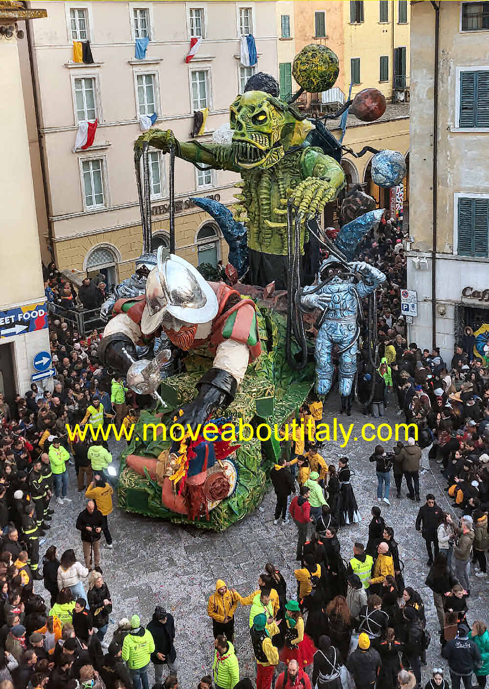 Carnevale Foiano Cantiere Nottambuli 2022
