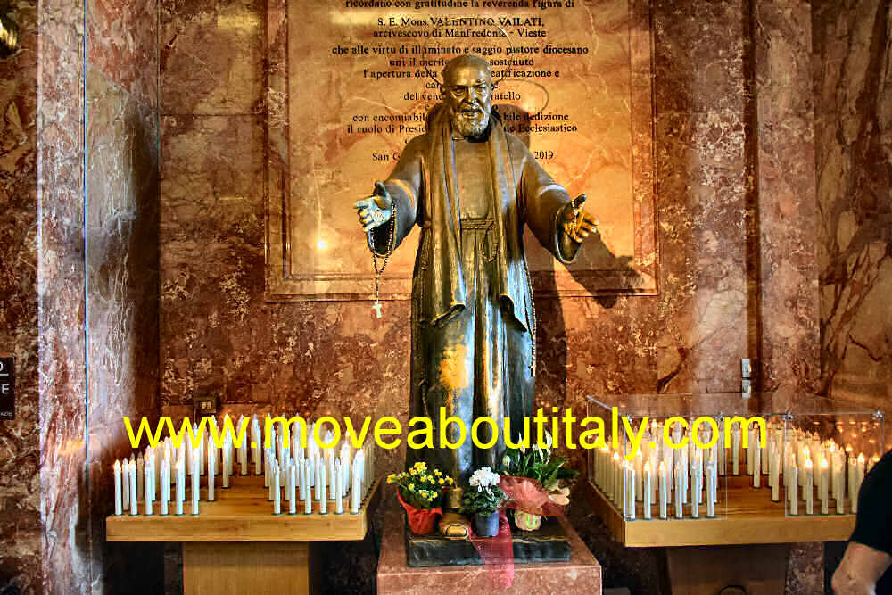San Padre Pio a Santa Maria delle Grazie