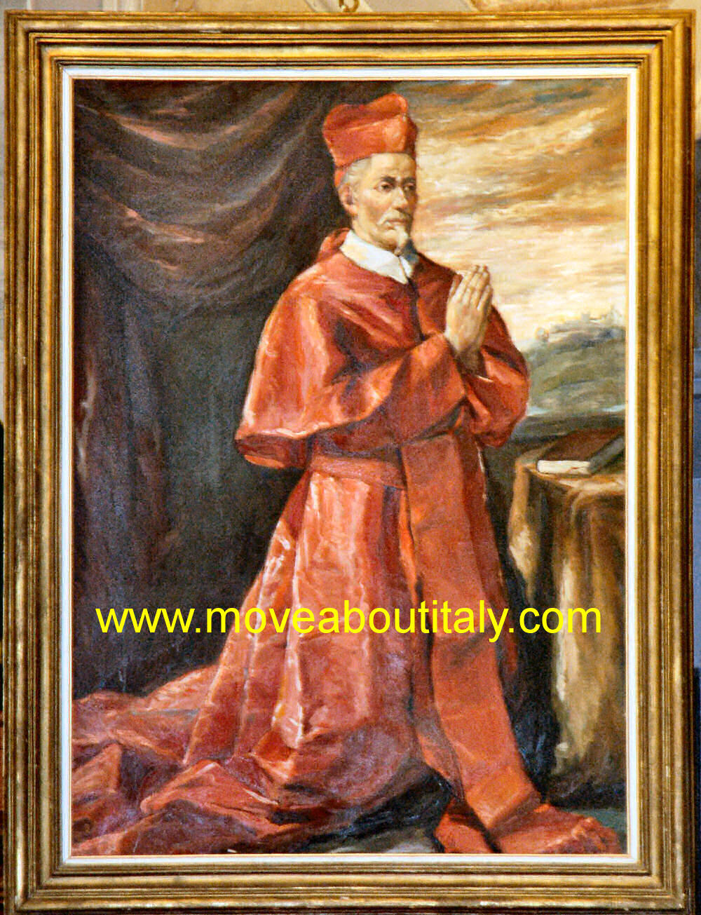 Cardinale Marco Antonio Barbarigo 