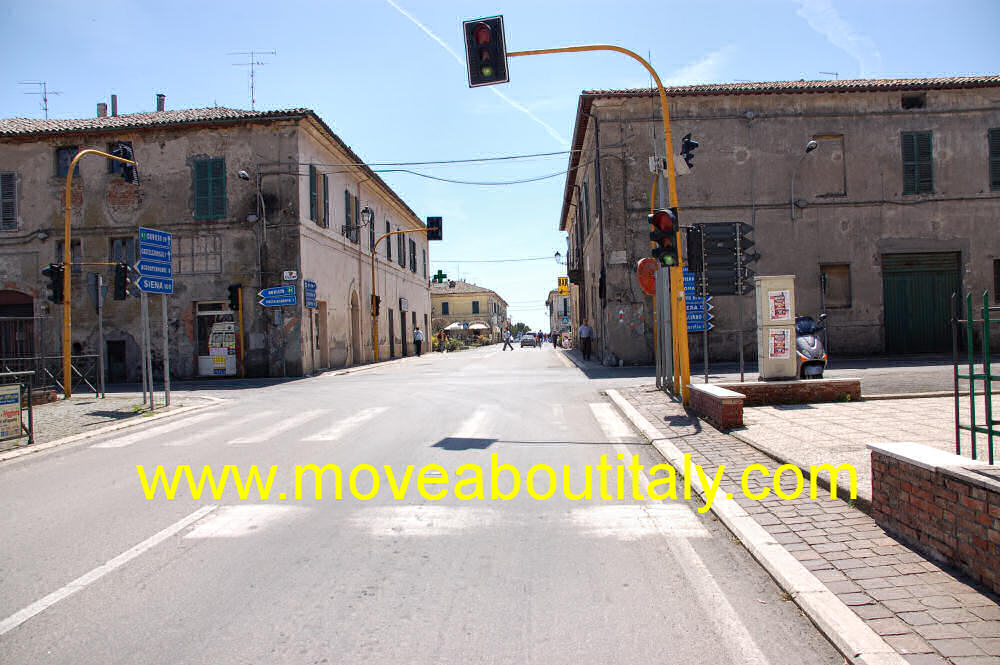San Lorenzo NUovo le 4 strade - Via Roma